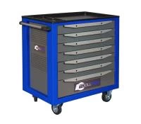 Тележка инструментальная ToollBox TBS-7 (синяя)