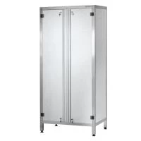 Шкаф кухонный ШЗКп 1800x1200x500 Profi Ral (двери распашные, 3 сплошные полки)