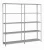 Стеллаж металлический ТС120 (1800х1000х300)/4 Стеллаж металлический ТС120 (1800х1000х300)/4