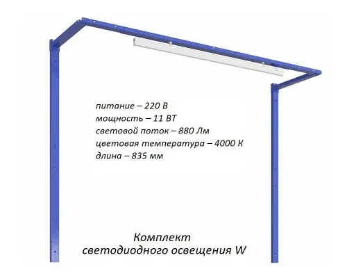 Верстак Практик Profi WT180.WD3/WD3.010