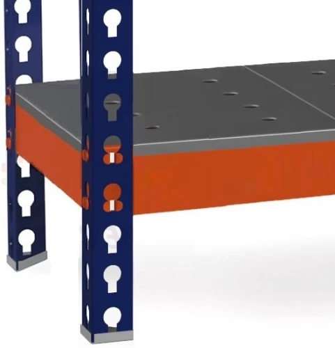 Стеллаж металлический Профи Т-160 (3000x1540x1005) P/6/Y