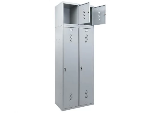 Шкаф для одежды Практик Стандарт LS 21-60 с антресолью Шкаф для одежды Практик Стандарт LS 21-60 с антресолью