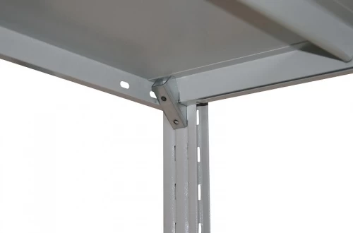 Стеллаж металлический ТСУ 2.7.5 (4000х760х400) 6 (усиленный)