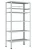 Стеллаж металлический Титан МС-750 2500x1200x300/5