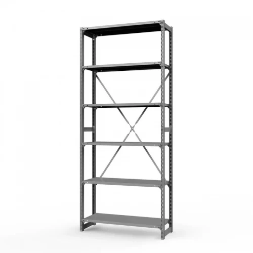 Стеллаж металлический ТСУ 2.7.5 (4000х760х400) 6 (усиленный)