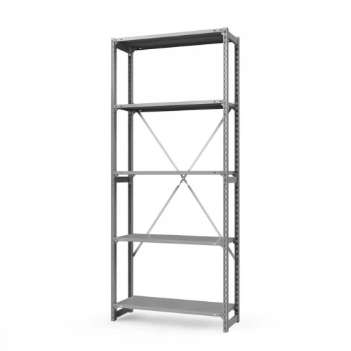 Стеллаж металлический ТСУ 5.12.4 (3500х1260х800) 5