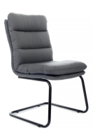Стул Riva Chair Pegas PS-919 Серая экокожа